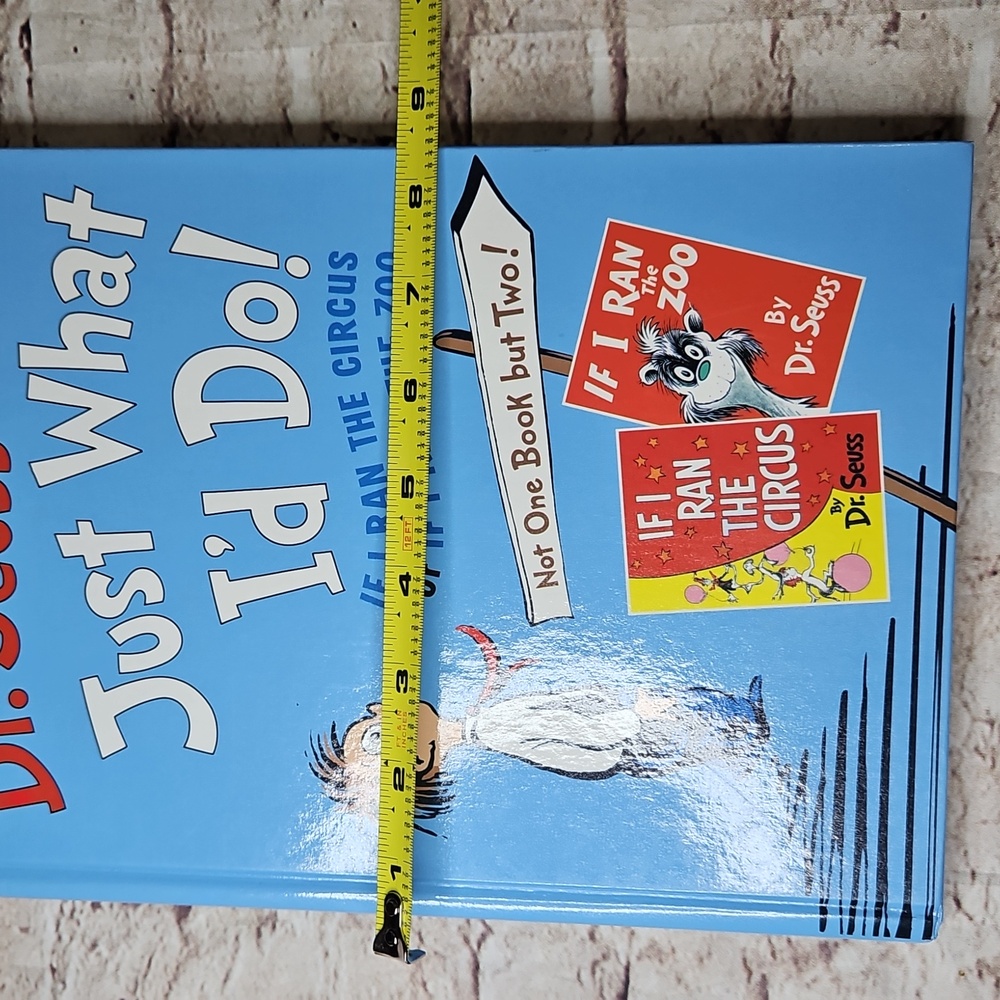 Just what I'd do: If I Ran The Circus or If I‎ Ran The Zoo (Hardcover) - Picture 6 of 6